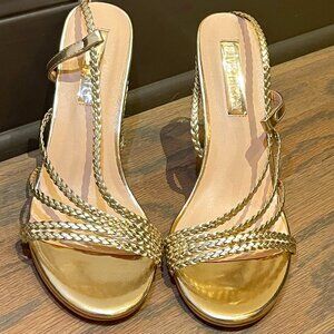 Olivia Miller Golden Heels